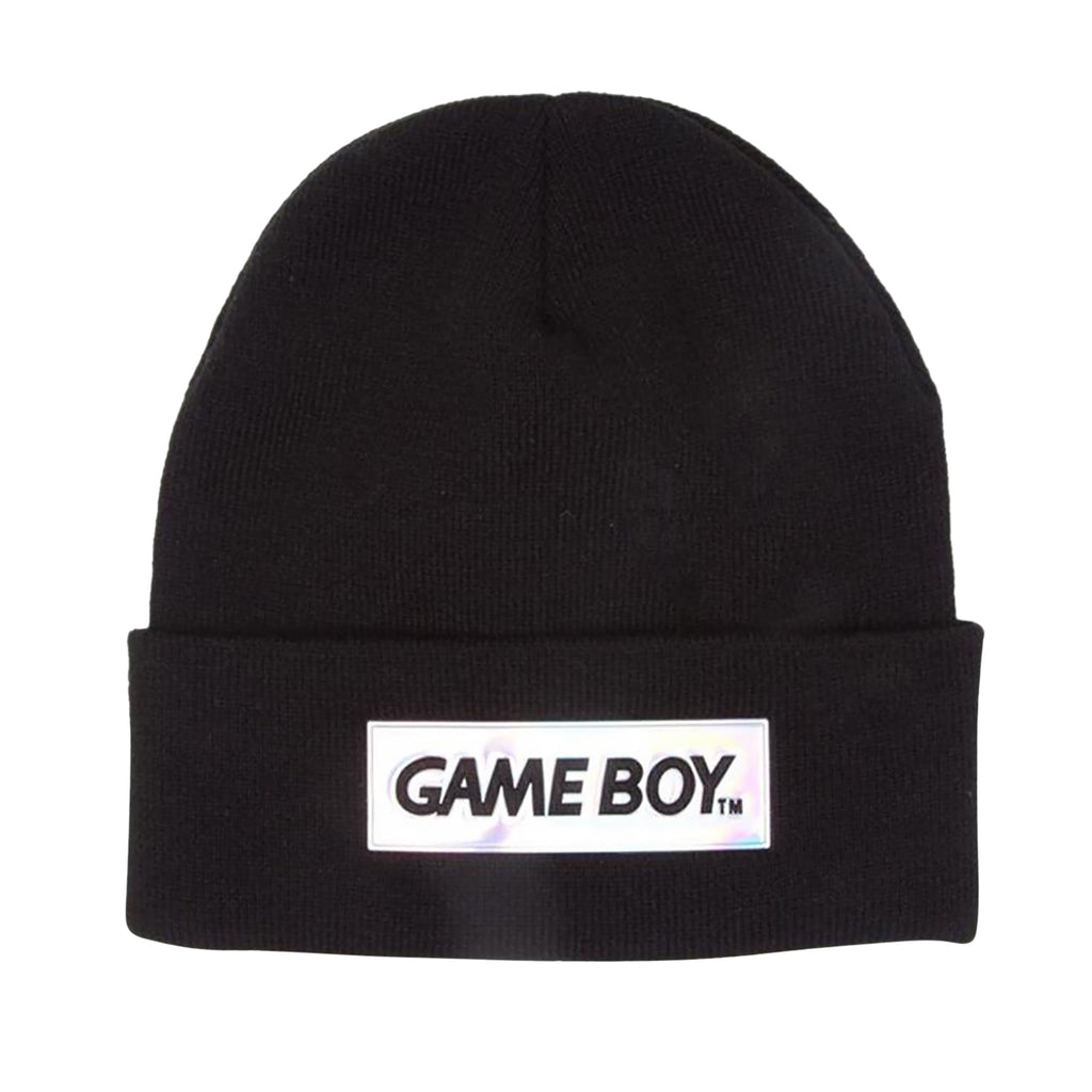 Produktbild Game Boy - Logo Beanie schwarz