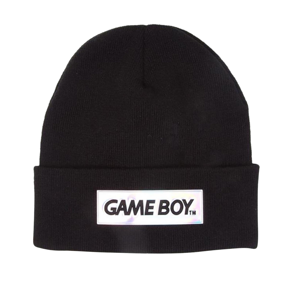 Produktbild Game Boy - Logo Beanie schwarz