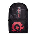Produktbild World of Warcraft - For The Horde Rucksack schwarz