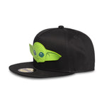 Produktbild Grogu Snapback Cap schwarz - Star Wars The Mandalorian