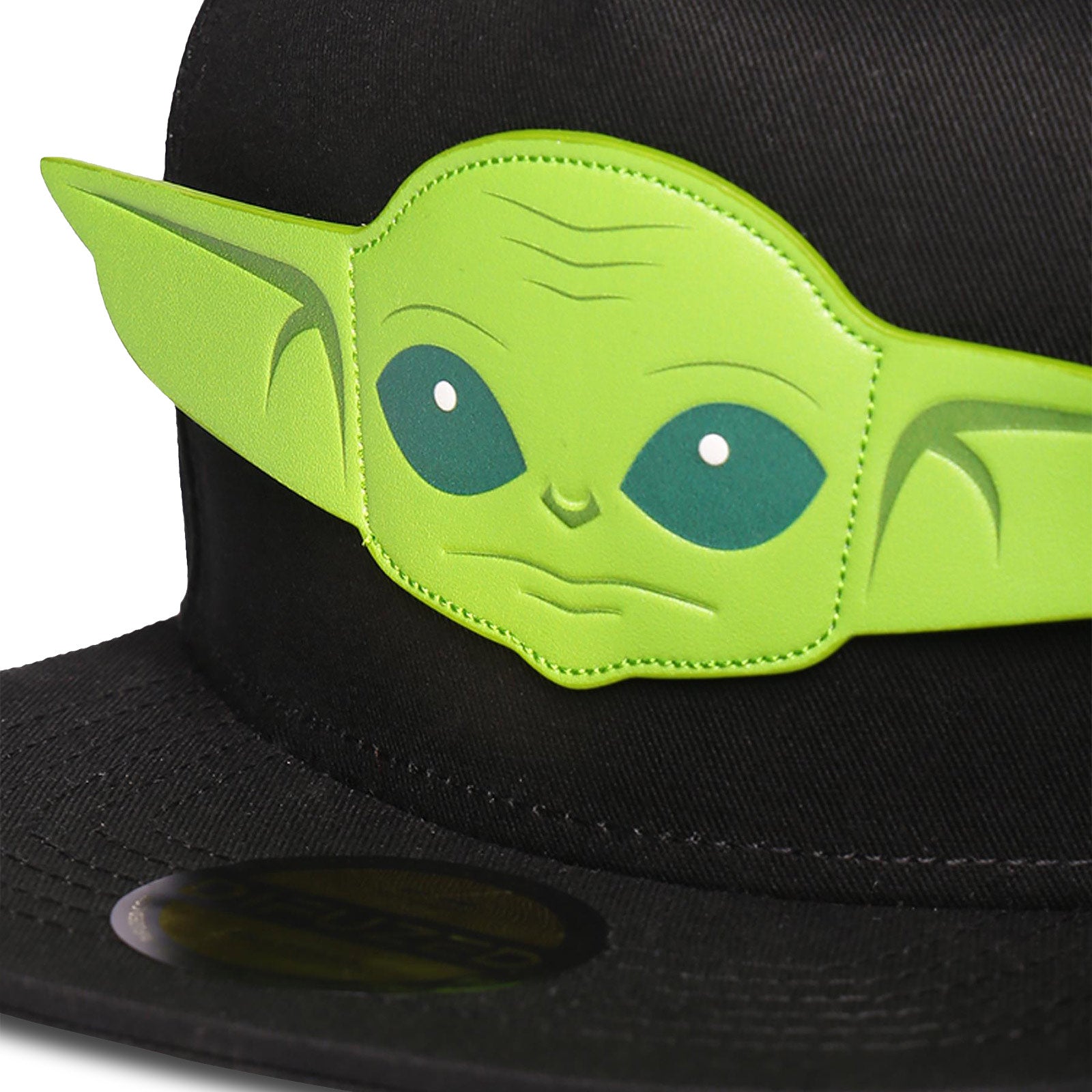 Produktbild Grogu Snapback Cap schwarz - Star Wars The Mandalorian
