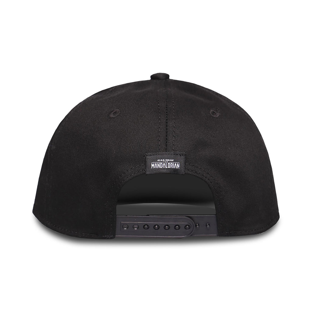Produktbild Grogu Snapback Cap schwarz - Star Wars The Mandalorian