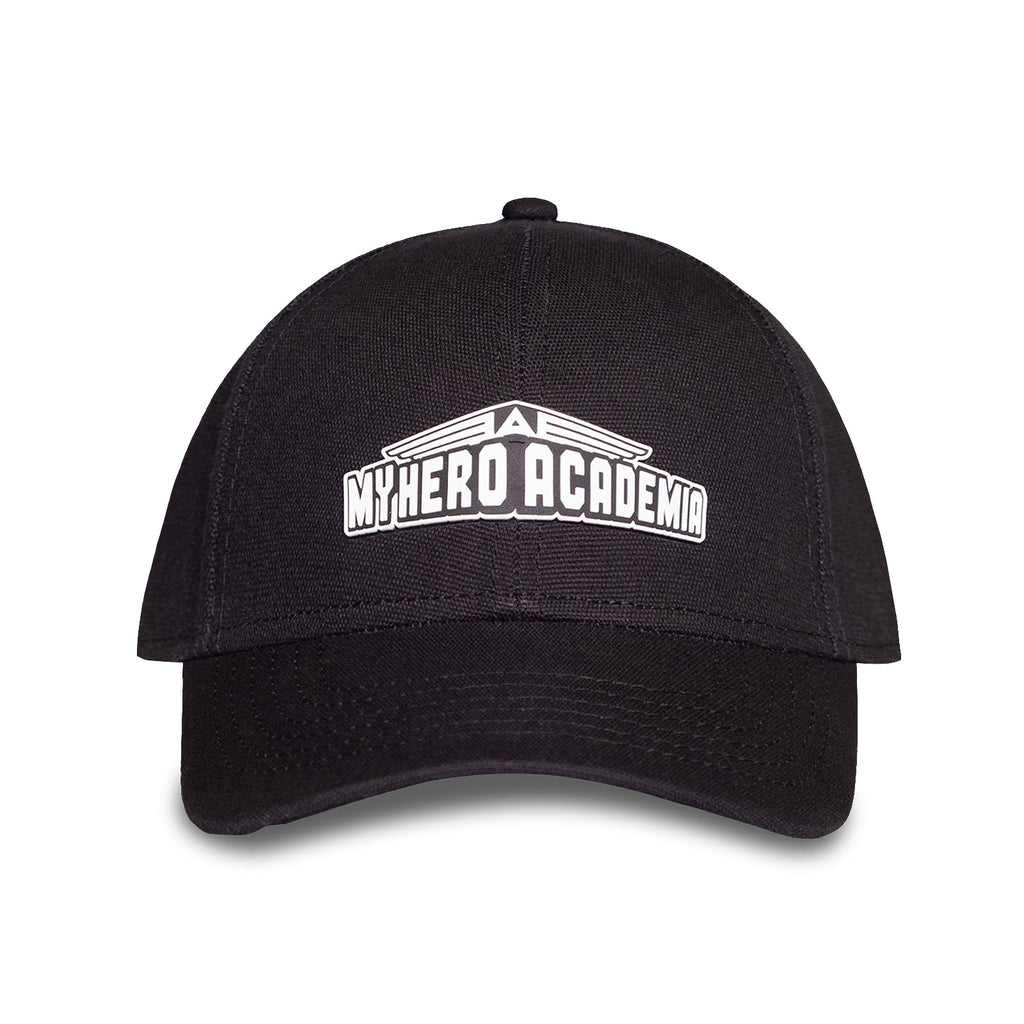 Produktbild My Hero Academia - Logo Basecap schwarz
