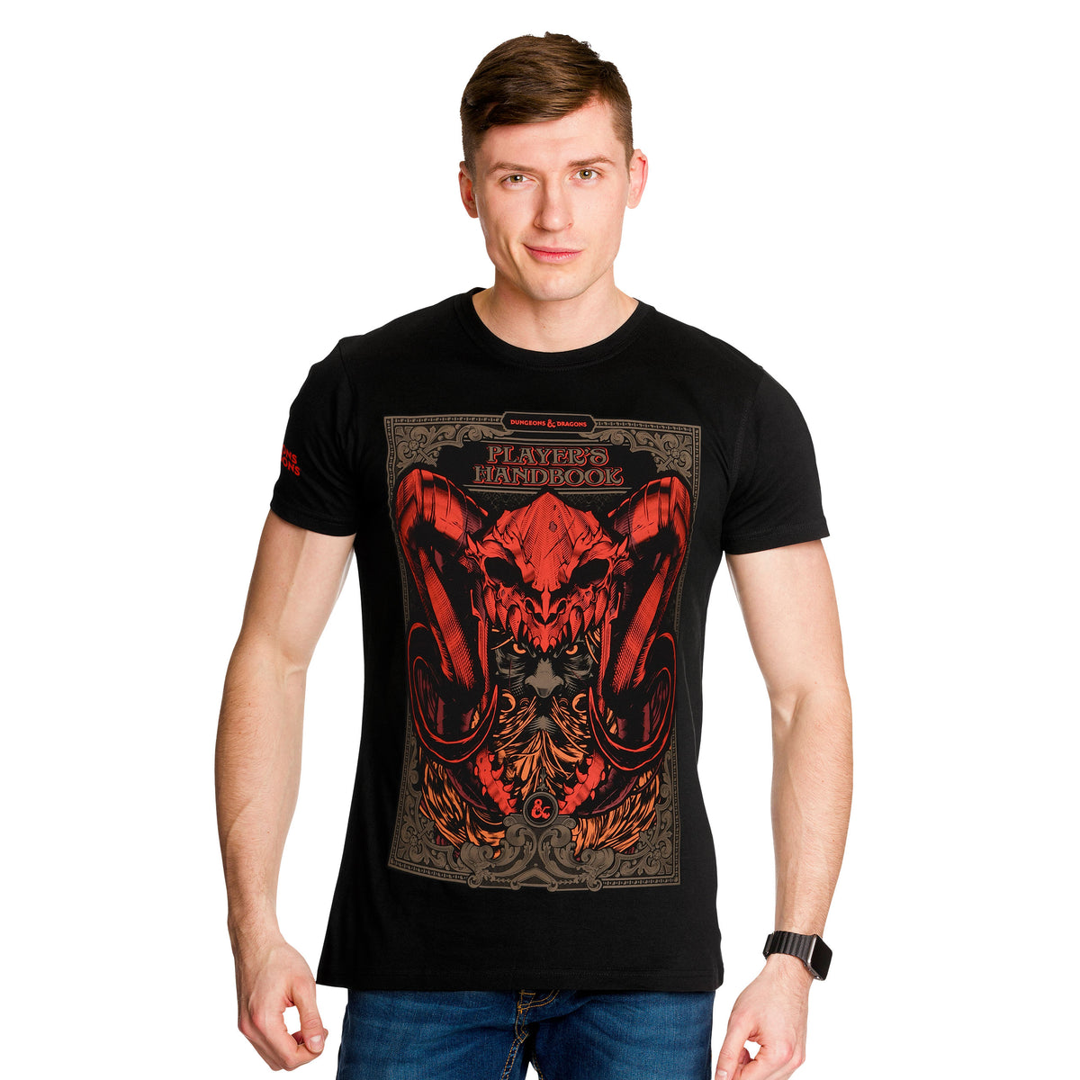 Produktbild Dungeons & Dragons - Players Handbook T-Shirt schwarz