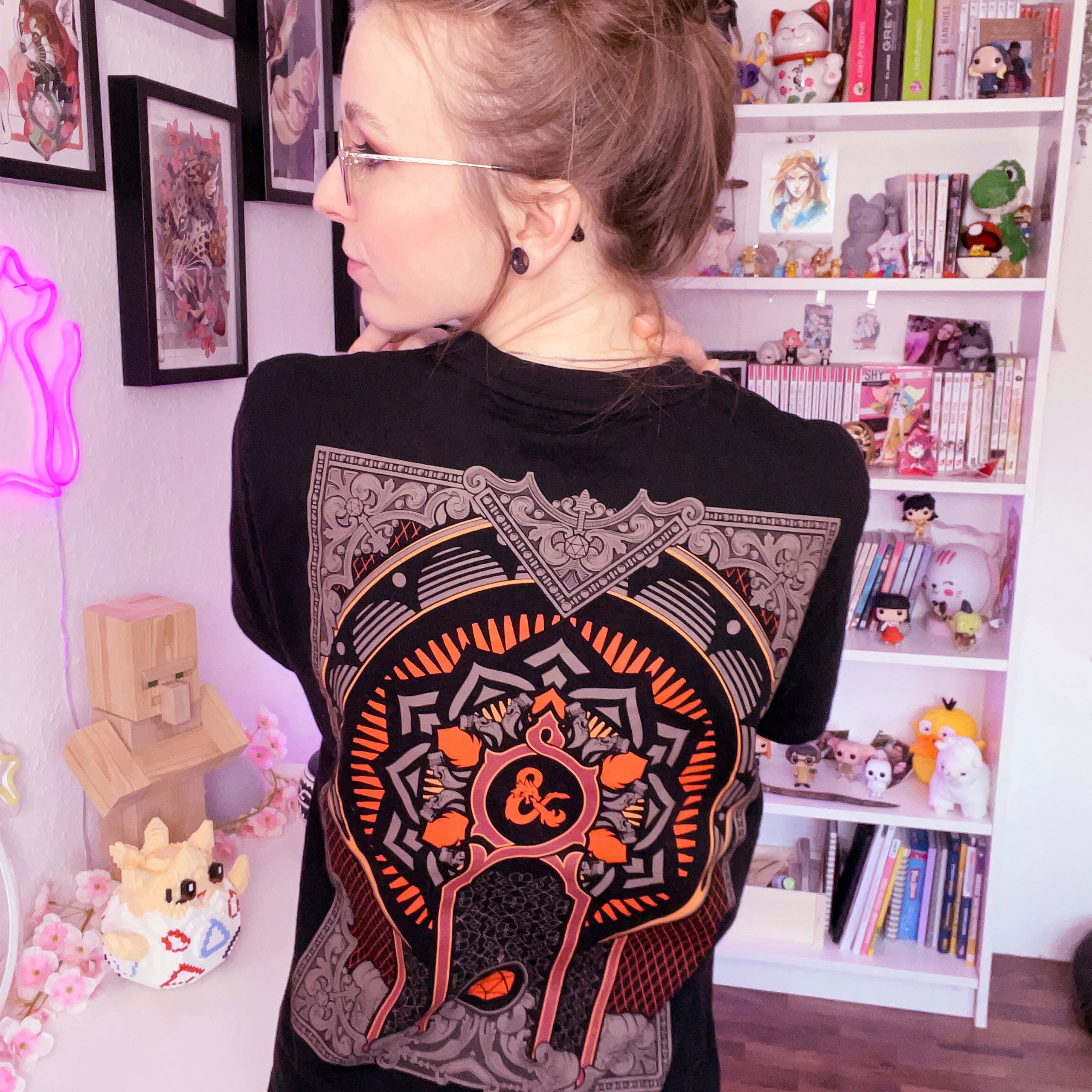 Produktbild Dungeons & Dragons - Players Handbook T-Shirt schwarz