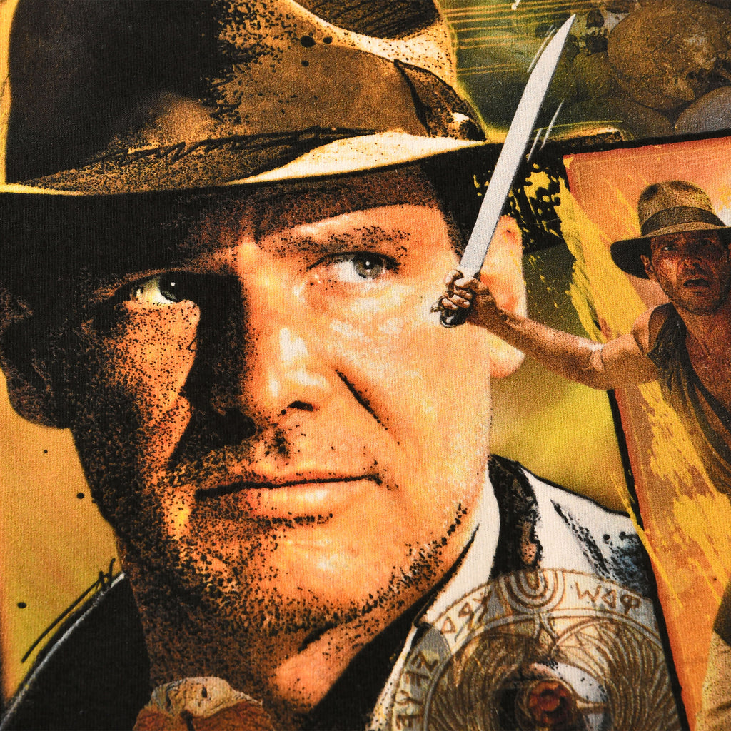Produktbild Indiana Jones - Homage T-Shirt schwarz