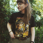 Produktbild Indiana Jones - Homage T-Shirt schwarz