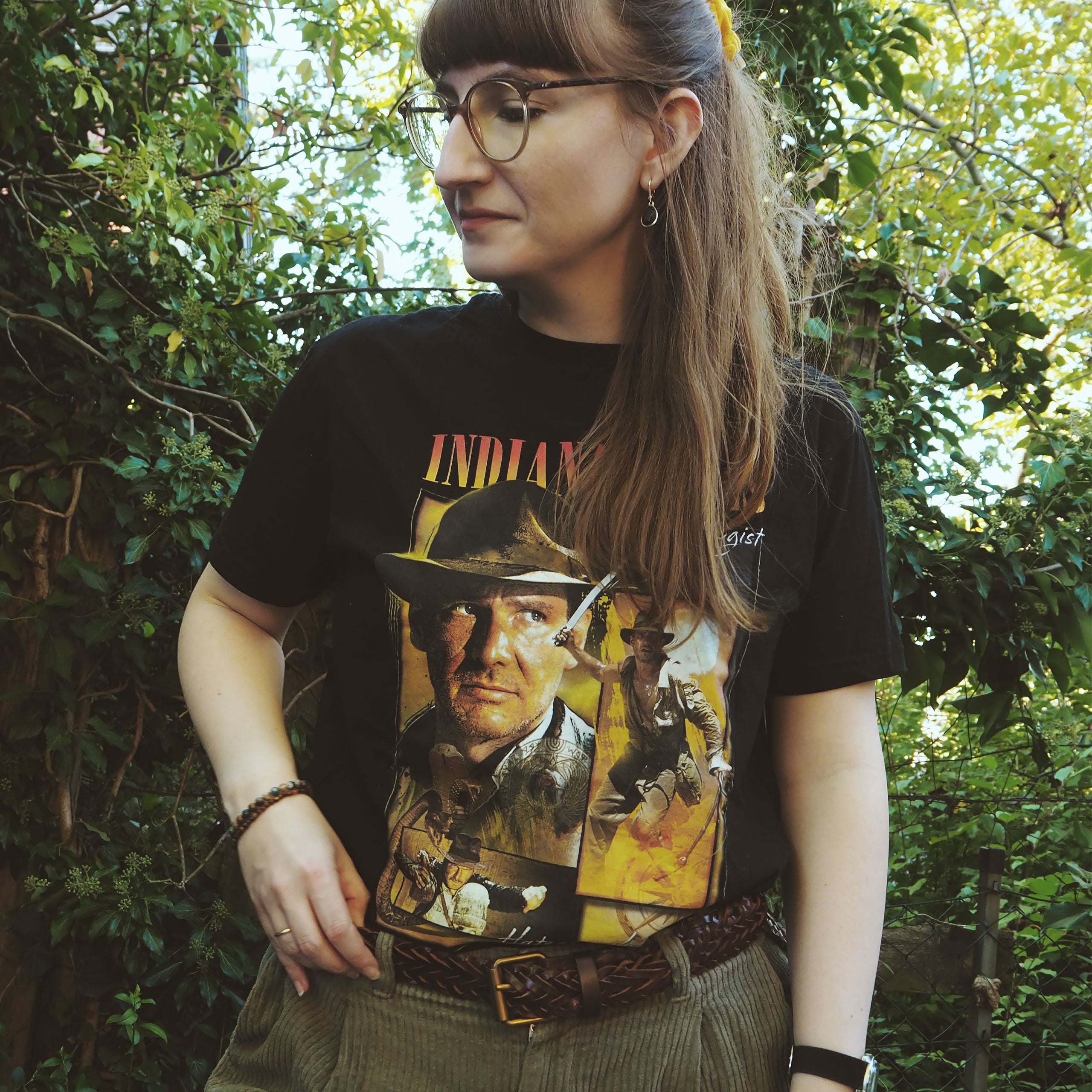 Produktbild Indiana Jones - Homage T-Shirt schwarz