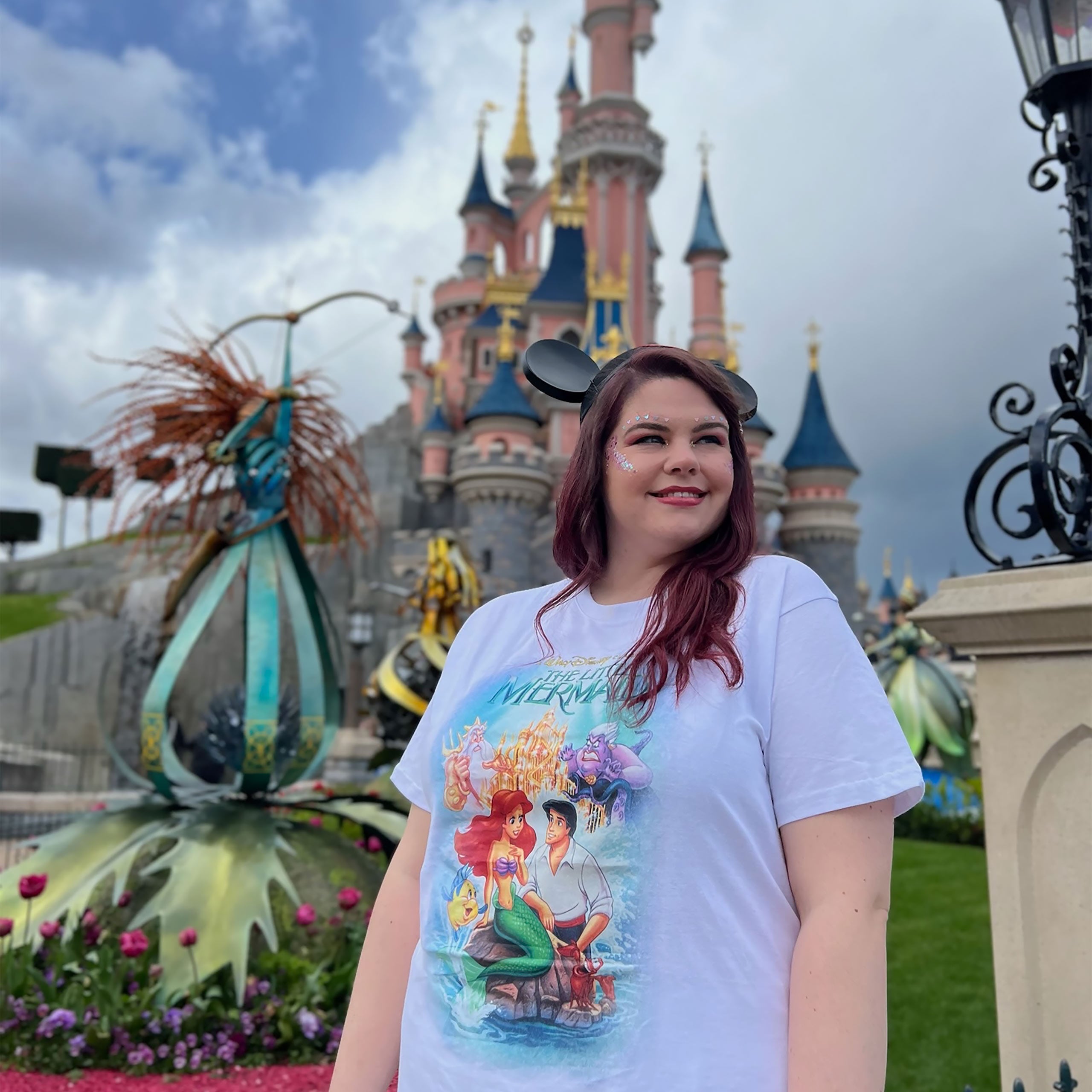 Produktbild Arielle - Classic Poster T-Shirt weiß