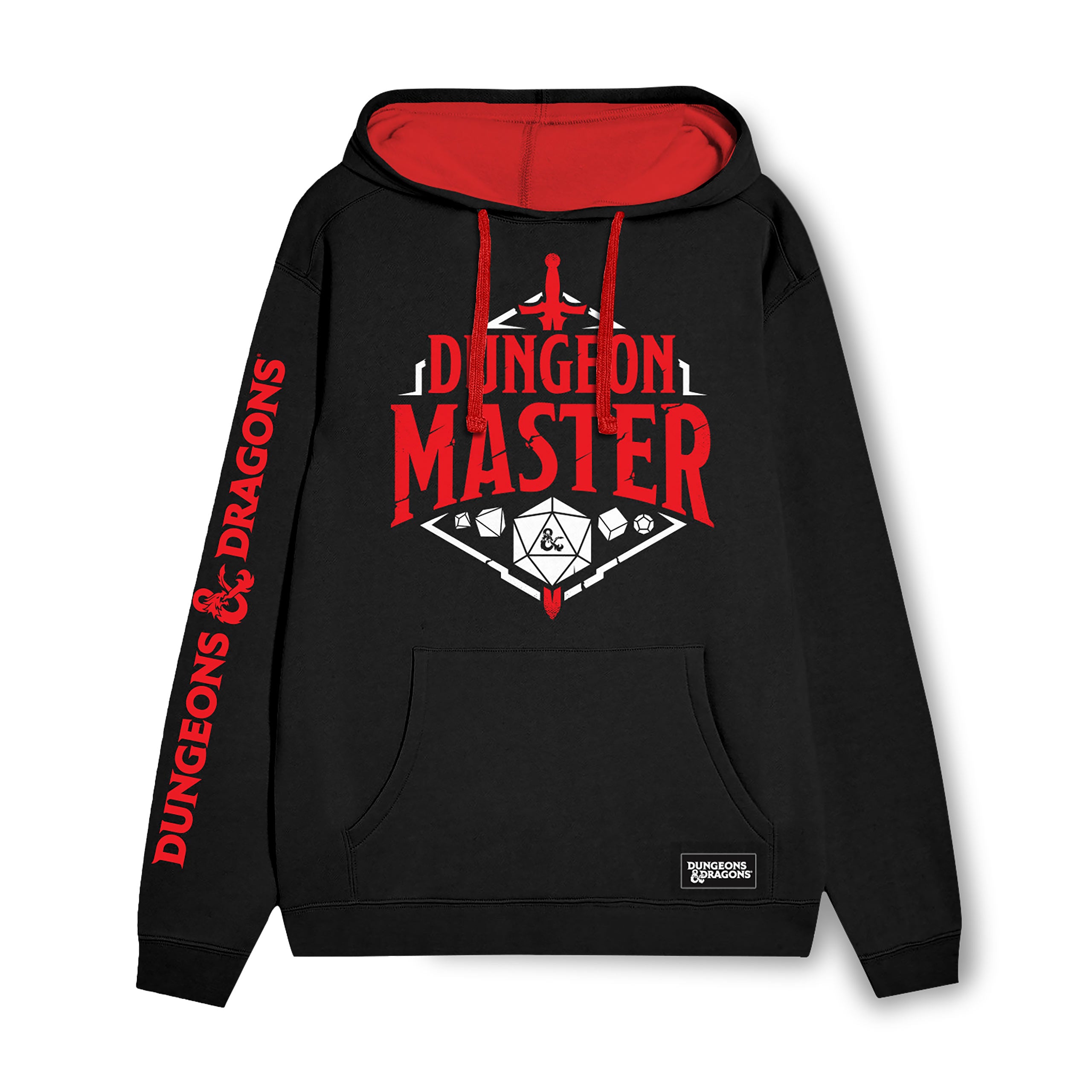 Produktbild Dungeons & Dragons - Dungeon Master Hoodie