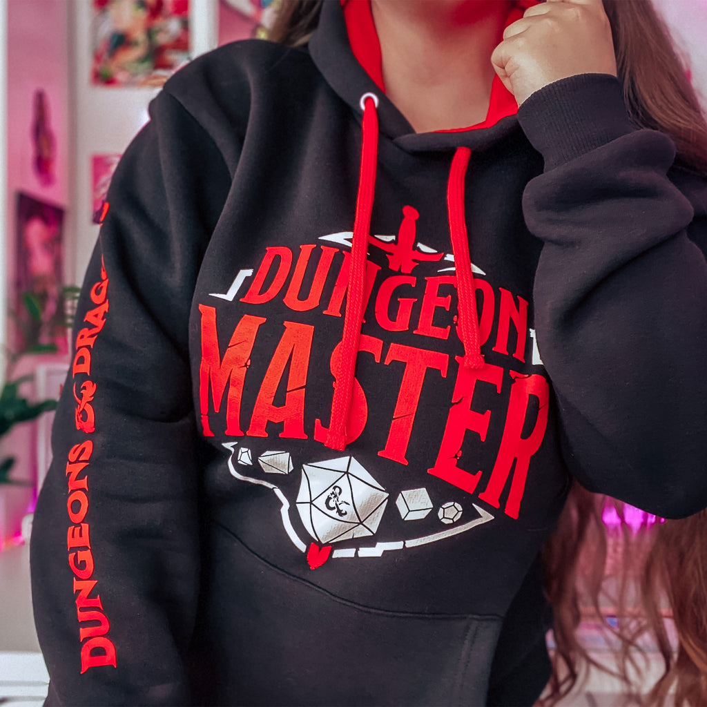 Produktbild Dungeons & Dragons - Dungeon Master Hoodie