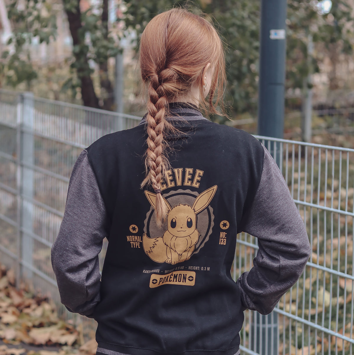 Produktbild Pokemon - Evoli College Jacke