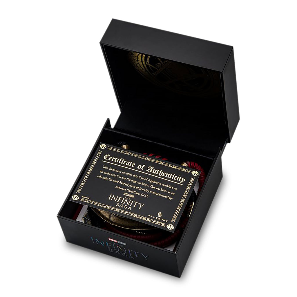 Produktbild Doctor Strange - Das Auge von Agamotto Kette mit Leuchteffekt