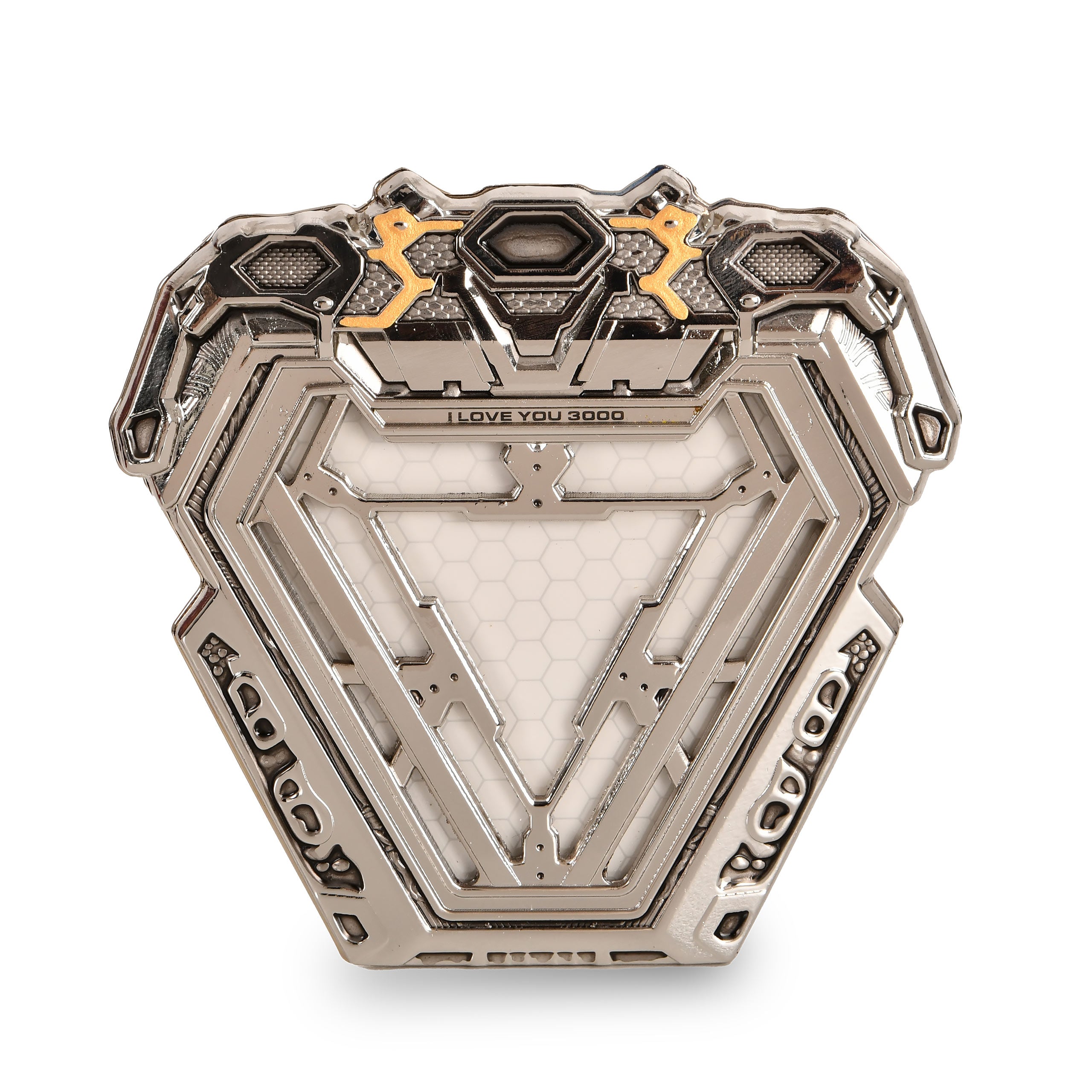 Produktbild Iron Man - I Love You 3000 ARC Reactor Magnet Replik