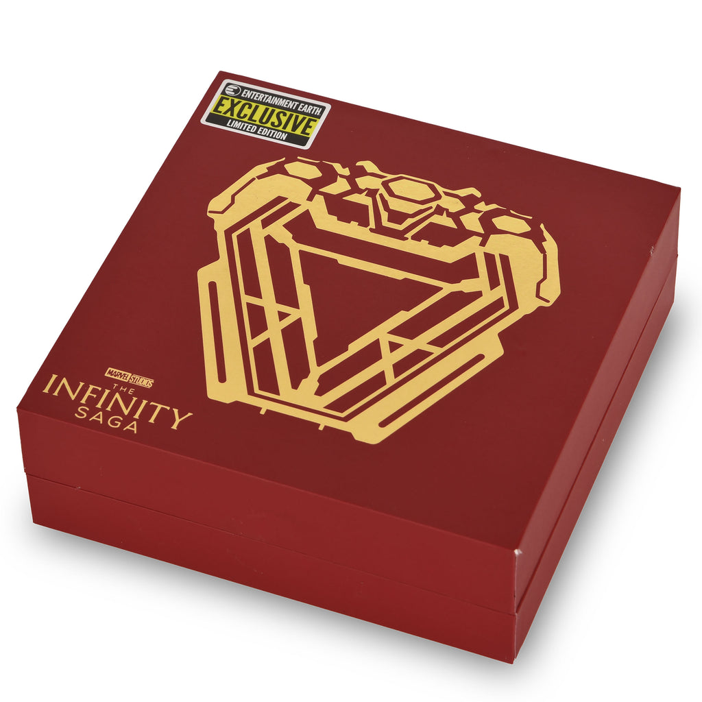 Produktbild Iron Man - I Love You 3000 ARC Reactor Magnet Replik