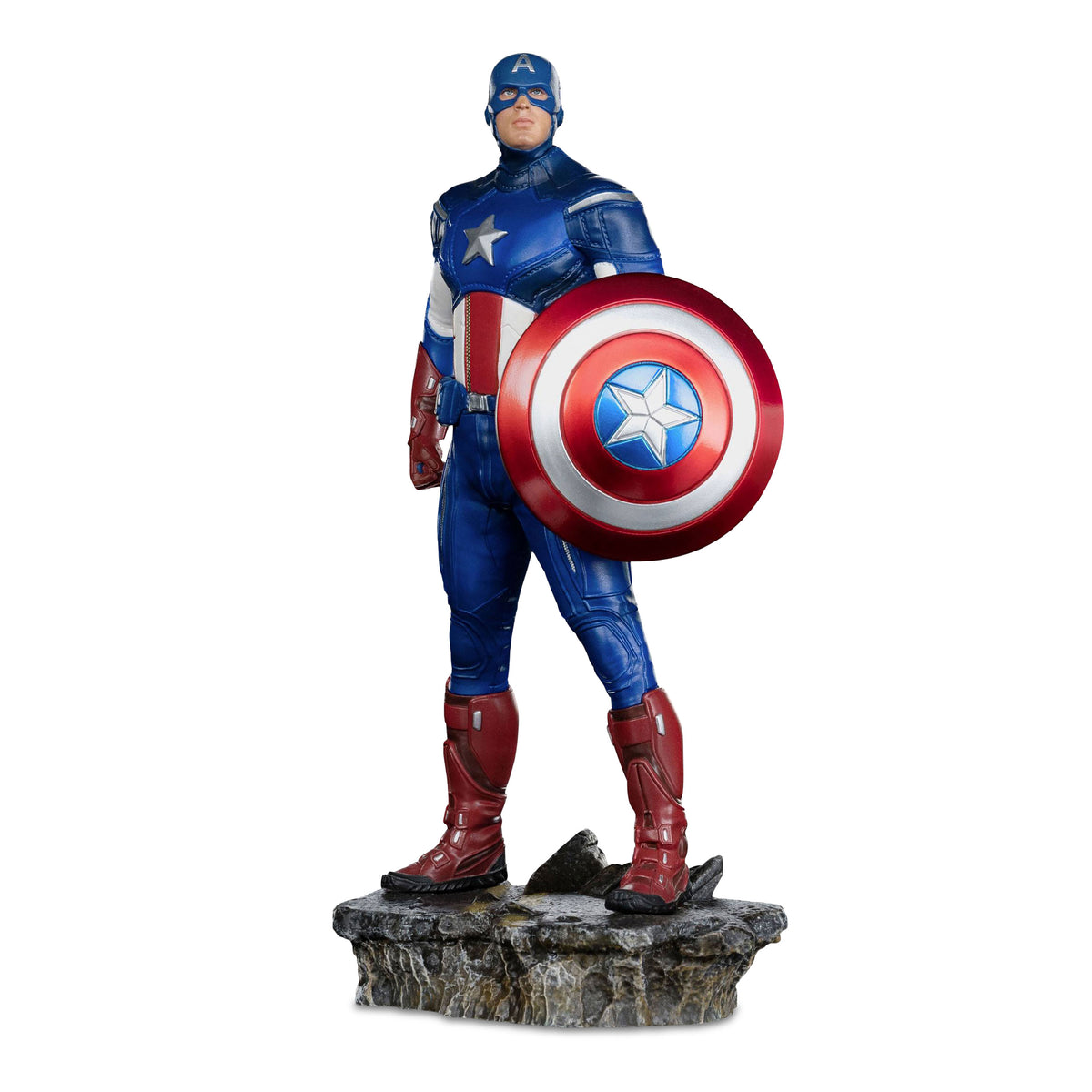 Produktbild Captain America - The Infinity Saga Battle of NY BDS Art Scale Statue 1:10