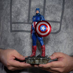 Produktbild Captain America - The Infinity Saga Battle of NY BDS Art Scale Statue 1:10