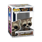Produktbild Guardians of the Galaxy - Baby Rocket Funko Pop Wackelkopf-Figur