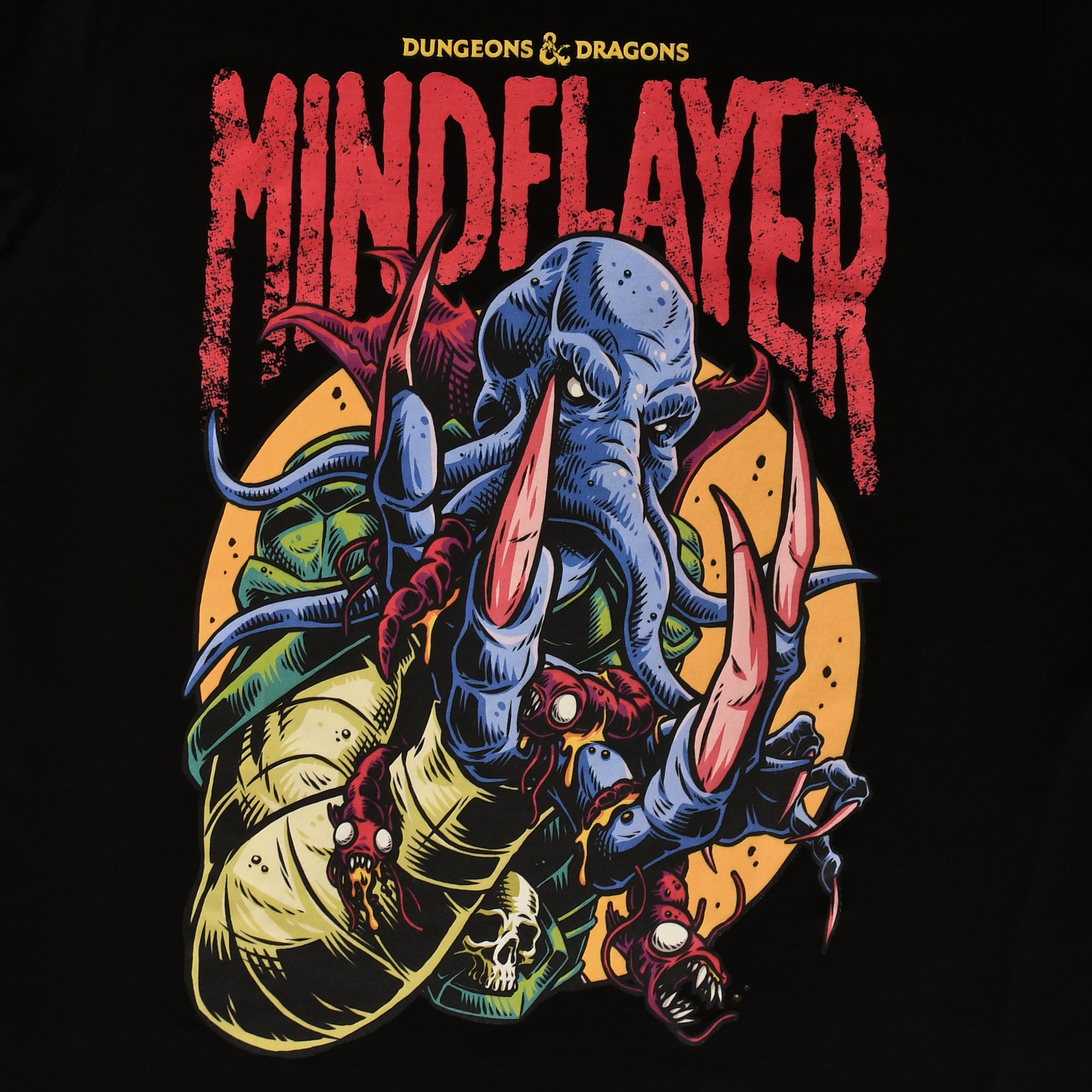 Produktbild Dungeons & Dragons - Mindflayer T-Shirt schwarz