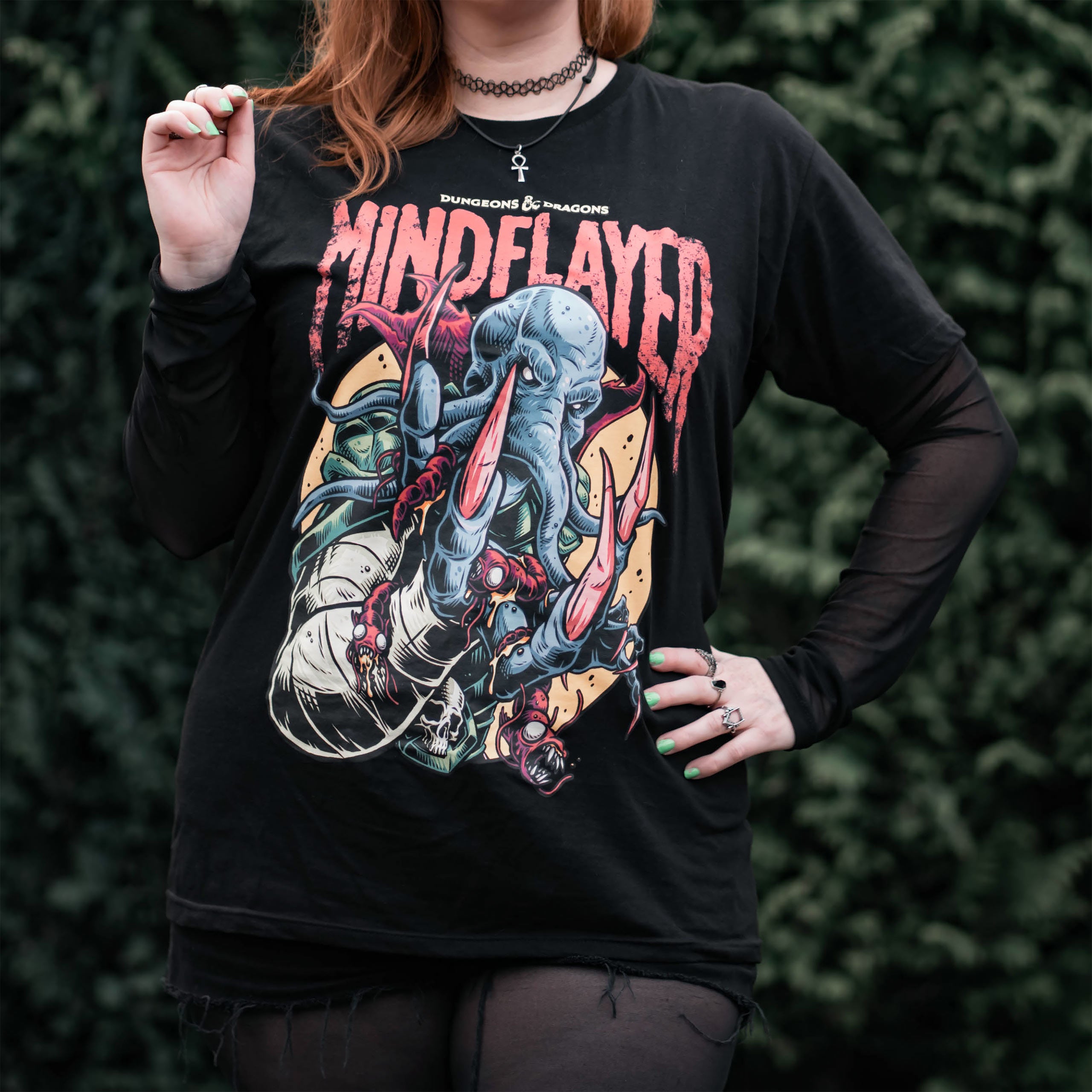 Produktbild Dungeons & Dragons - Mindflayer T-Shirt schwarz