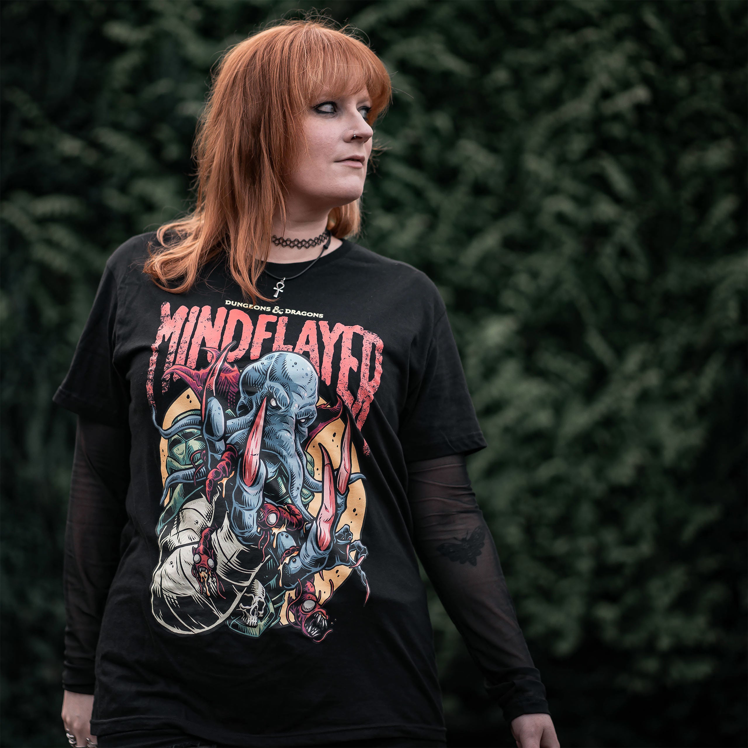 Produktbild Dungeons & Dragons - Mindflayer T-Shirt schwarz