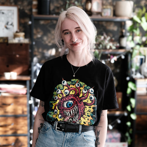 Produktbild Dungeons & Dragons - Beholder T-Shirt schwarz