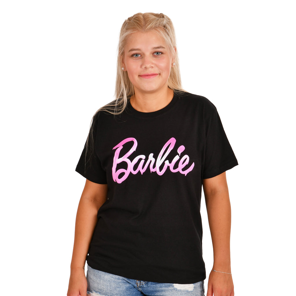Product image Barbie - Melted Logo T-Shirt black