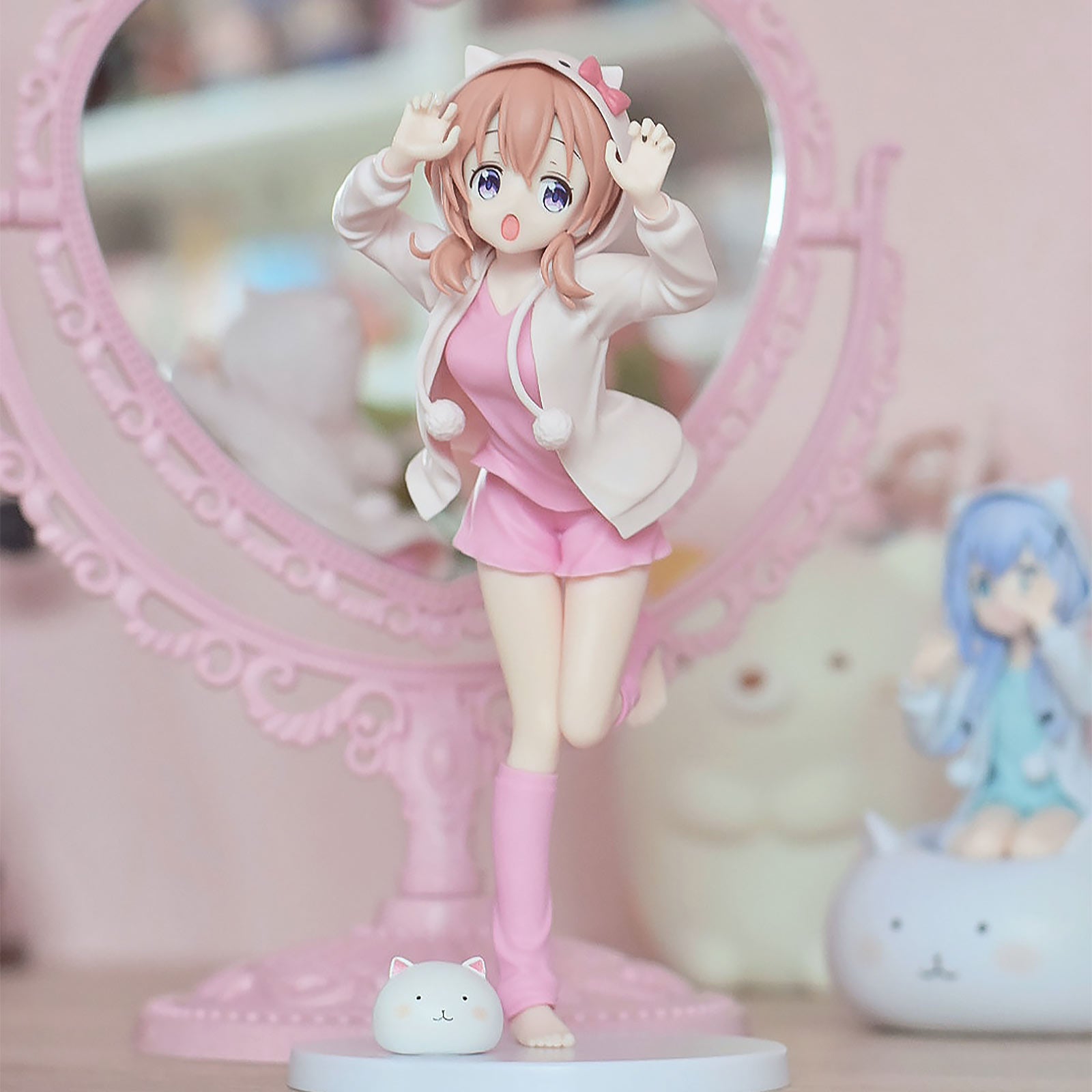 Produktbild Is the Order a Rabbit - BLOOM Cocoa Rabbit House Tea Party Figur