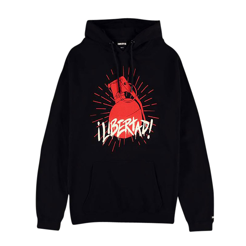 Produktbild Far Cry - Libertad Granate Hoodie schwarz