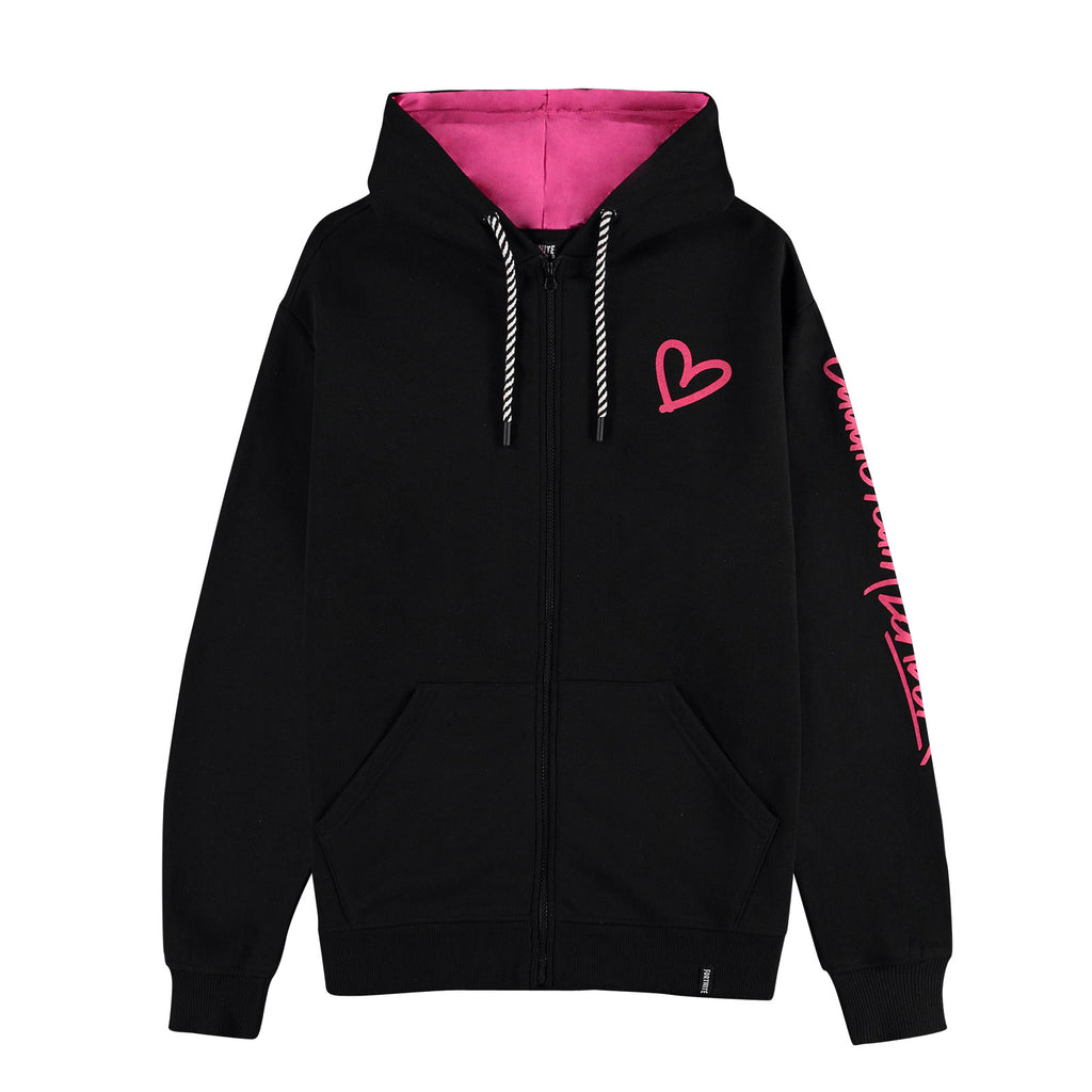 Produktbild Fortnite - Cuddle Team Leader Kapuzenjacke schwarz