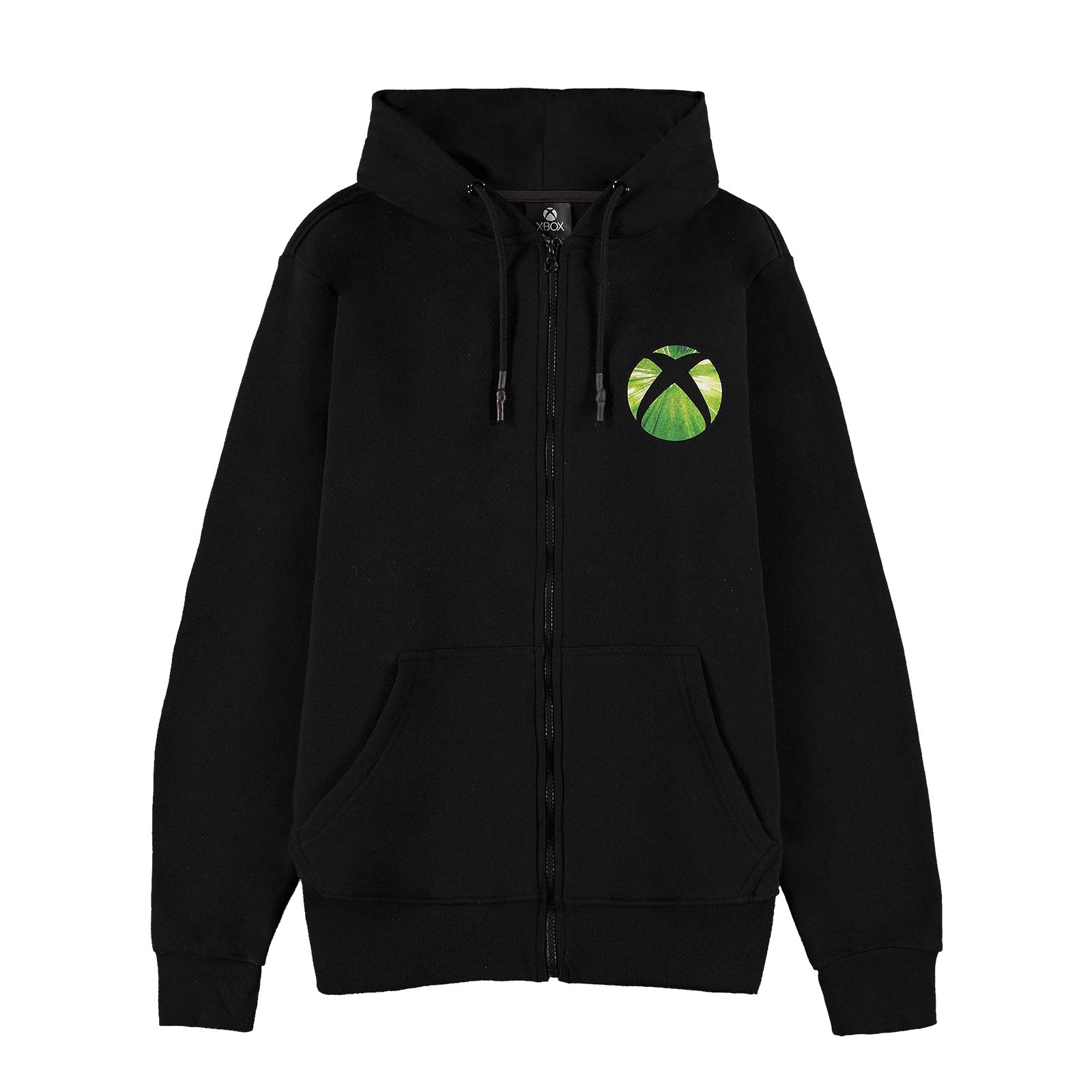 Produktbild Xbox - Logo Kapuzenjacke schwarz