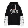 Produktbild Venom - Logo Hoodie schwarz-weiß