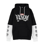 Produktbild Venom - Logo Hoodie schwarz-weiß