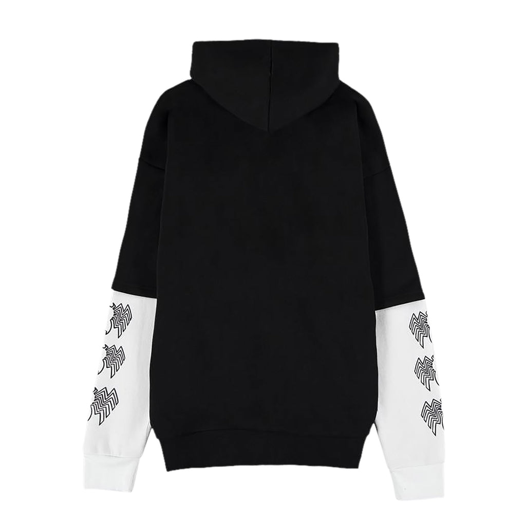 Produktbild Venom - Logo Hoodie schwarz-weiß