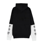 Produktbild Venom - Logo Hoodie schwarz-weiß