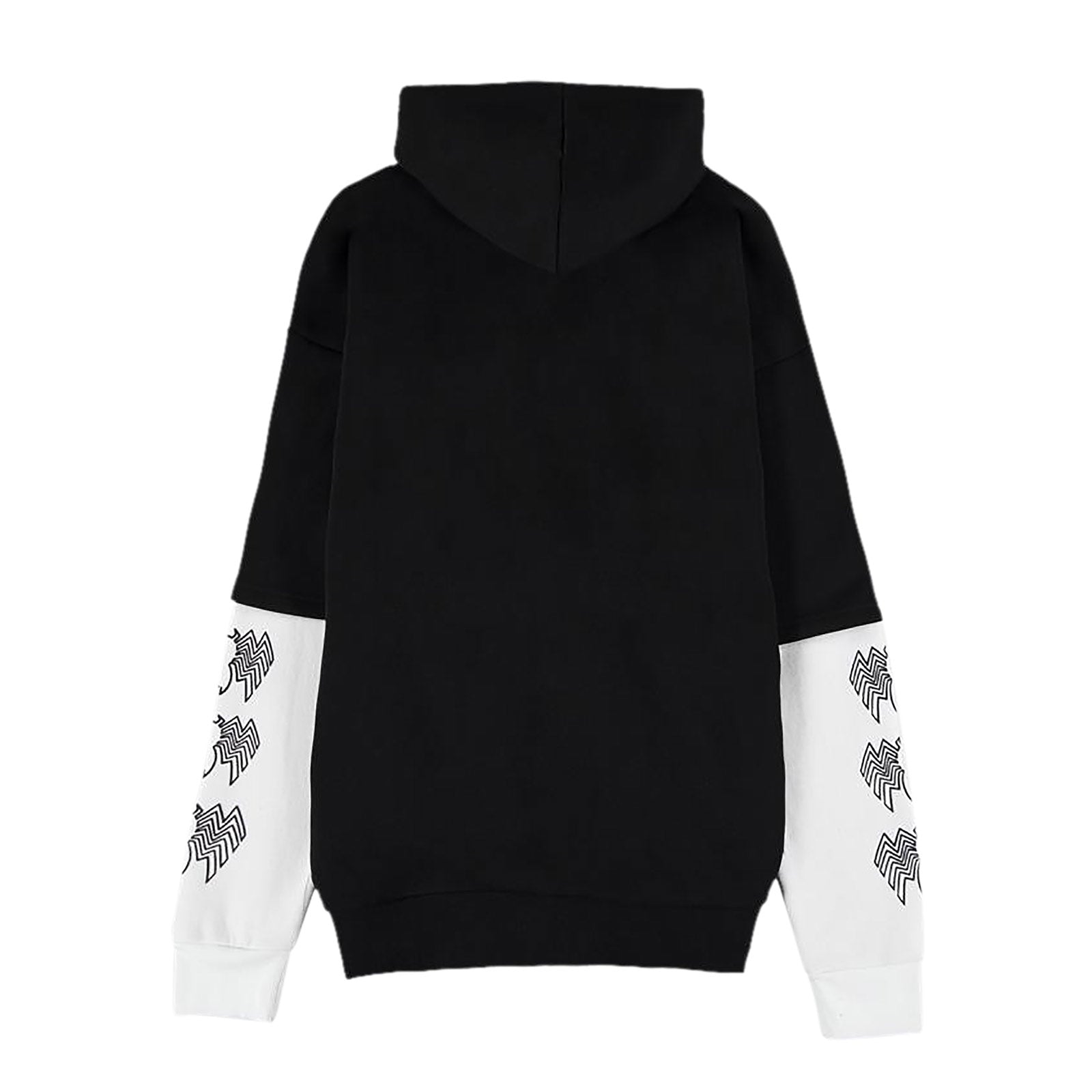Produktbild Venom - Logo Hoodie schwarz-weiß