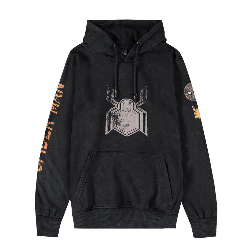Produktbild Spider-Man - Spider Distressed Hoodie schwarz
