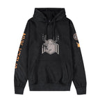 Produktbild Spider-Man - Spider Distressed Hoodie schwarz