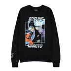 Produktbild Naruto Shippuden - Sasuke vs Naruto Sweater schwarz
