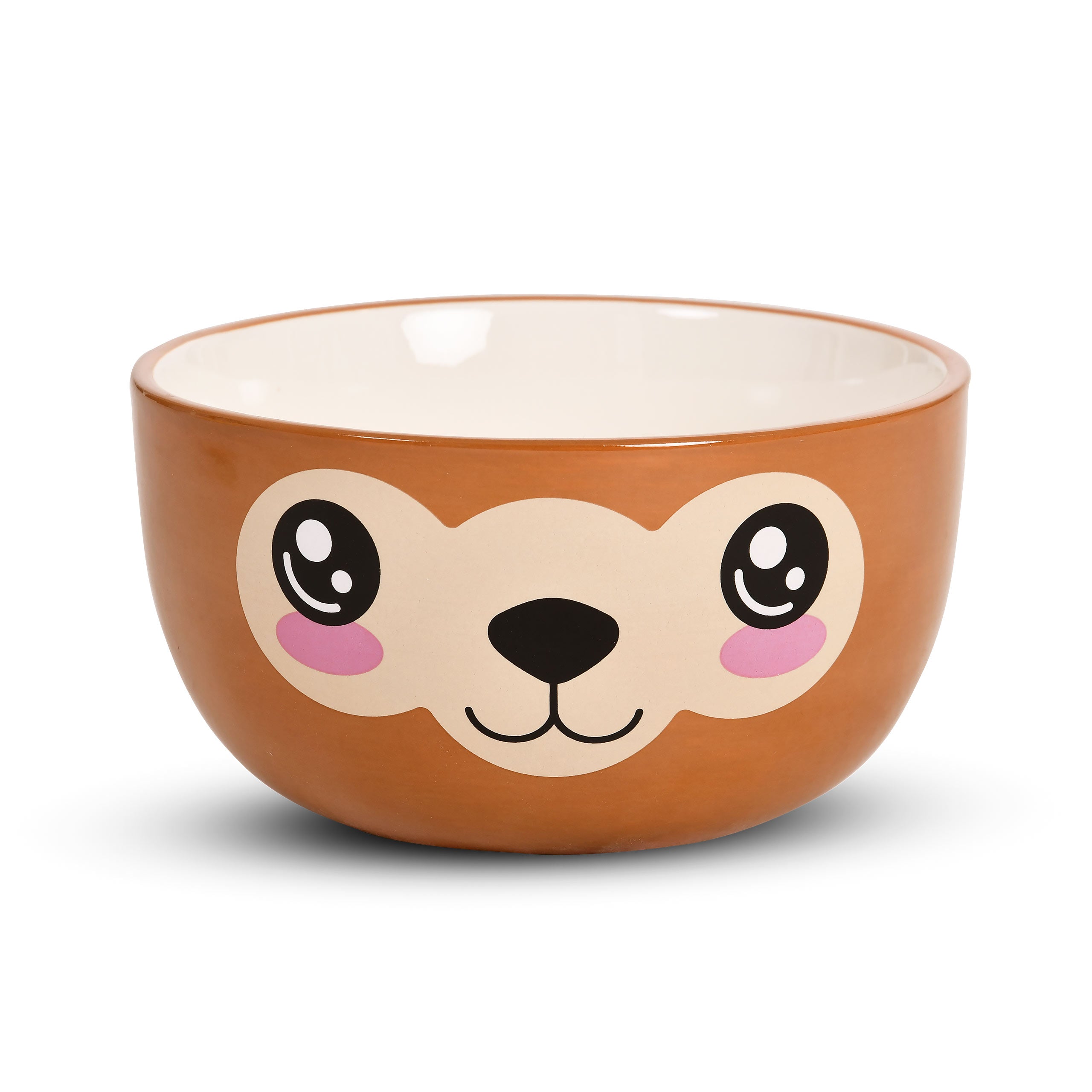 Produktbild Alpaka Kawaii Schale mit Deckel für Anime Fans