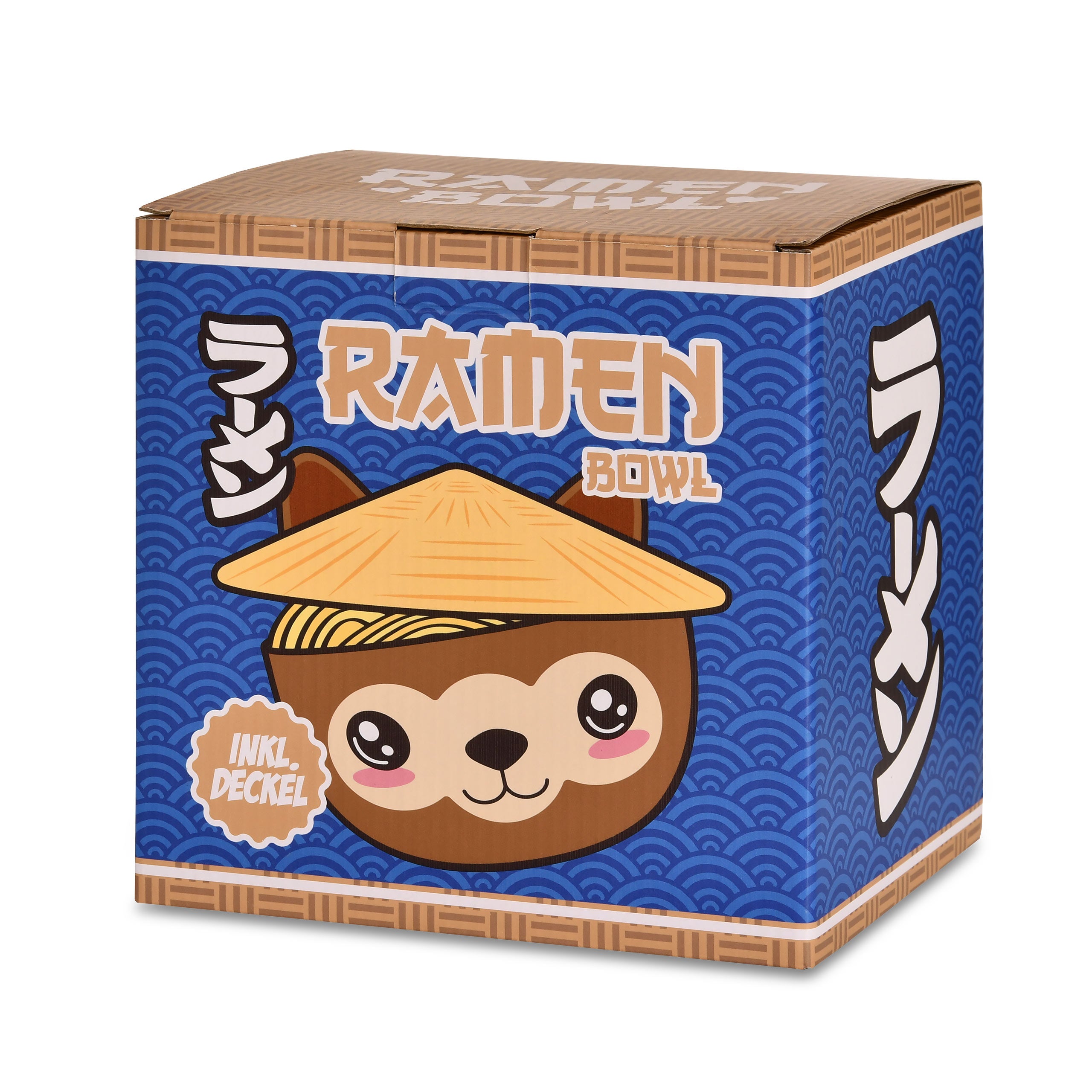 Produktbild Alpaka Kawaii Schale mit Deckel für Anime Fans