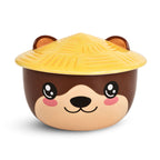 Produktbild Otter Kawaii Schale mit Deckel für Anime Fans