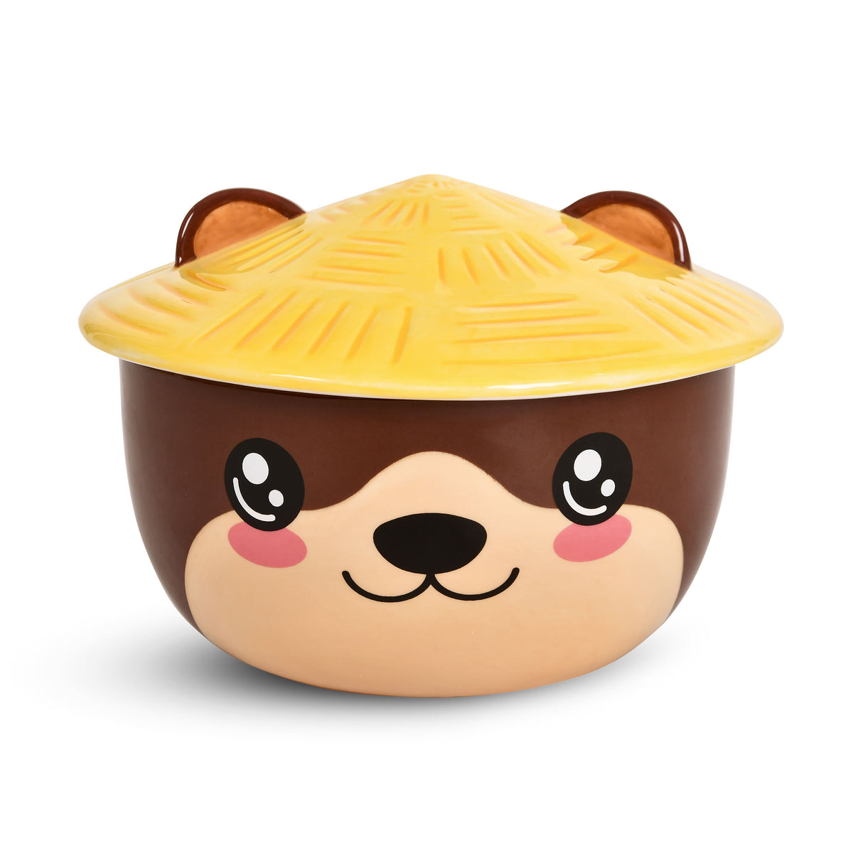 Produktbild Otter Kawaii Schale mit Deckel für Anime Fans