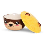 Produktbild Otter Kawaii Schale mit Deckel für Anime Fans