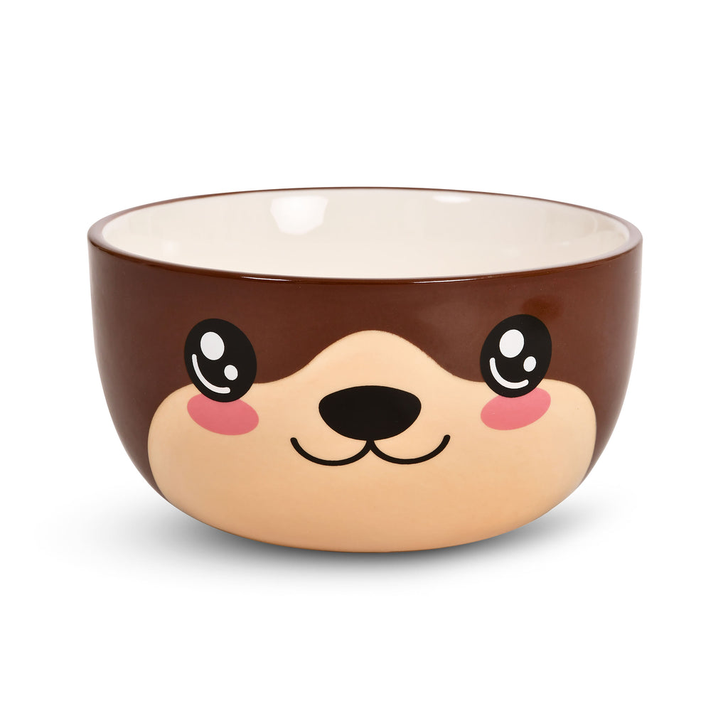 Produktbild Otter Kawaii Schale mit Deckel für Anime Fans