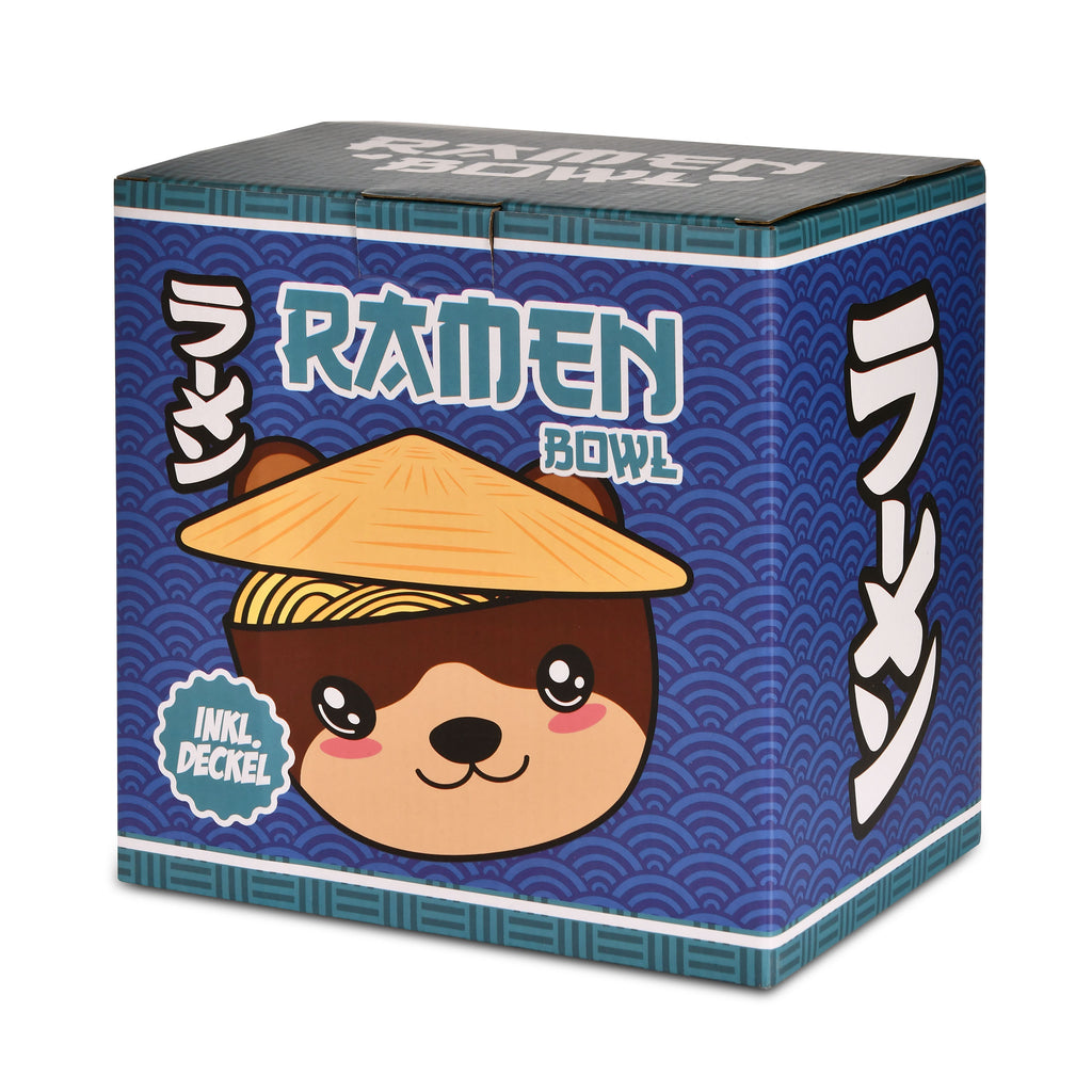 Produktbild Otter Kawaii Schale mit Deckel für Anime Fans