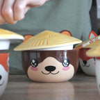 Produktbild Otter Kawaii Schale mit Deckel für Anime Fans
