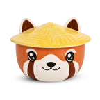 Produktbild Roter Panda Kawaii Schale mit Deckel für Anime Fans