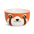 Produktbild Roter Panda Kawaii Schale mit Deckel für Anime Fans