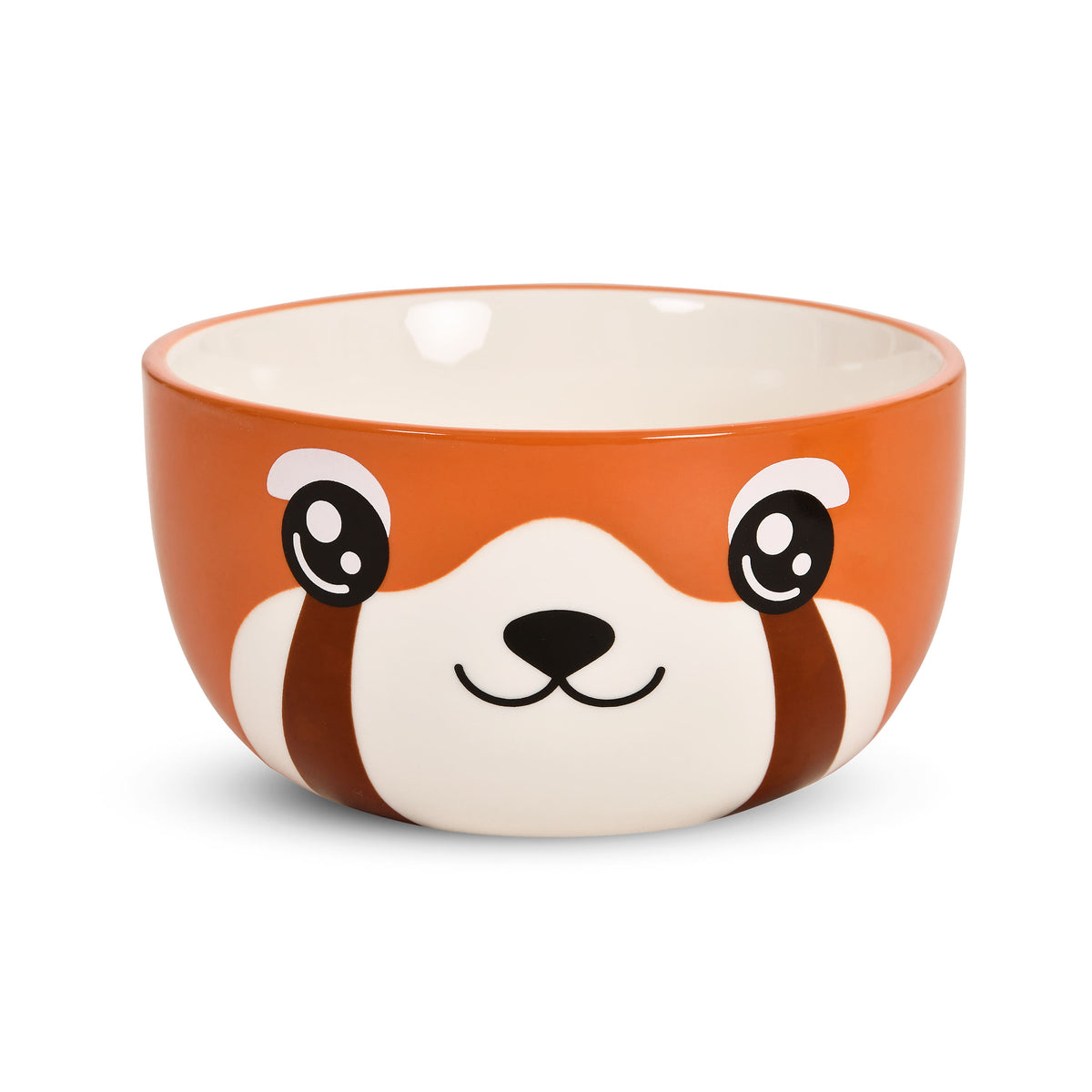 Produktbild Roter Panda Kawaii Schale mit Deckel für Anime Fans